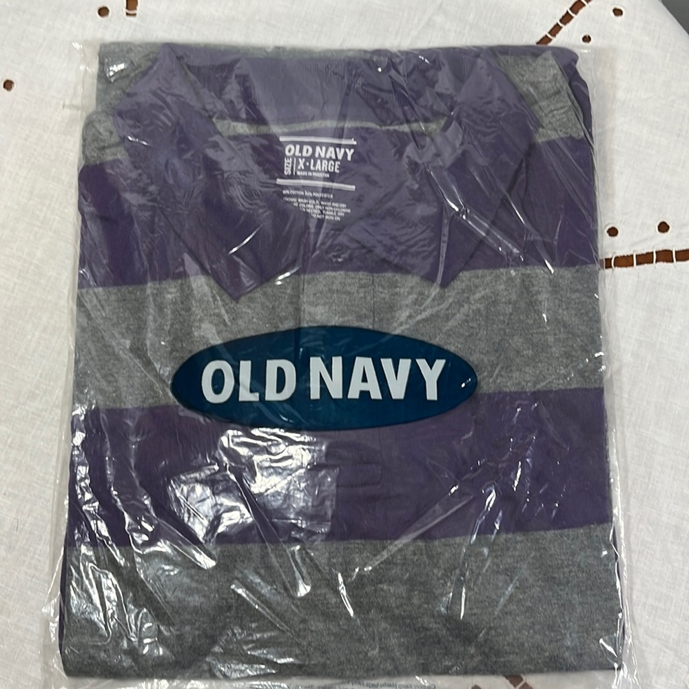 COPY - Old Navy Jersey Rugby Size XL New Sealed in Bag